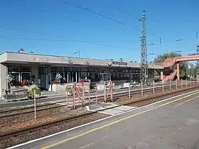 Image illustrative de l’article Gare de Lébény-Mosonszentmiklós