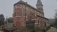 Église Saint-Vaast de Lécluse