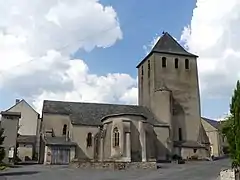 L'église Saint-Martin de Lédergues.