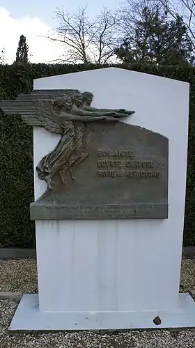 Monument à la Légion garibaldienne.