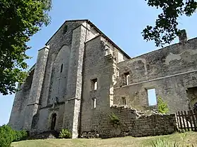 Église de l'abbaye cistercienne Sainte-Marie de Gourdon, dite abbaye nouvelle