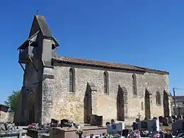 L'église Saint-Christophe (sept. 2010).