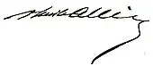 signature d'Émile Allix