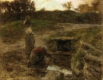 Femmes à la source (1903), Mexico, musée Soumaya.