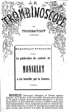 Image illustrative de l’article Le Trombinoscope (revue)