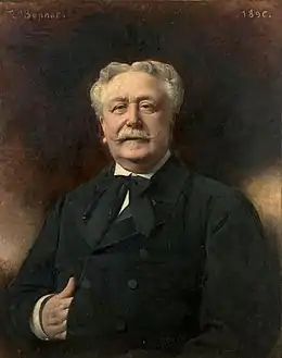 Le duc de Doudeauville, par le peintre Léon Bonnat.