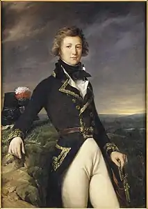Portrait du futur roi Louis-Philippe en 1792 (1834), Versailles, musée de l'Histoire de France.