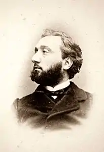 Léon Gambetta dans les années 1860.
