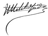 signature de Léon Melchissédec