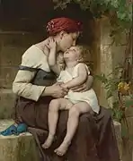 Mère et Enfant, 1894.