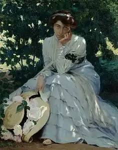 Mélancolie (1910), Bayonne, musée Bonnat-Helleu.