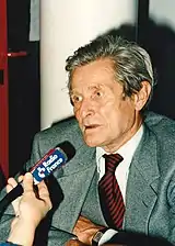 Léon Schwartzenberg, président du FIG.