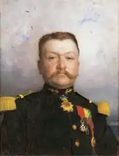 Ernest Hébert, Portrait du général de Beylié, principal donateur du musée.