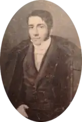 Léonard-Alexandre Olphe-Galliard, 1786, marchand drapier.