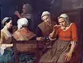 Léonard Defrance, Femmes buvant le café (1763)