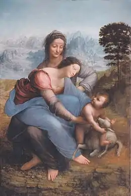 La Vierge, l'Enfant Jésus et sainte Anne