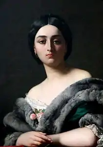 Léonide (ou Monna Belcolore) (1848), musée des Beaux-Arts de Nantes.
