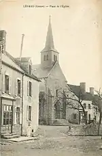 Église Saint-Nicolas de Lépaud
