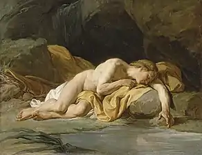 Narcisse, par Nicolas-Bernard Lépicié.