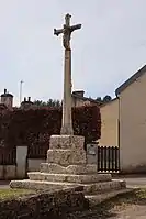 La croix du bourg.