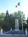 Le monument aux morts (juillet 2015)