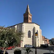 Église Saint-Maur.