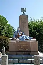 Poilu mourantPoilu mourant (monument aux morts)