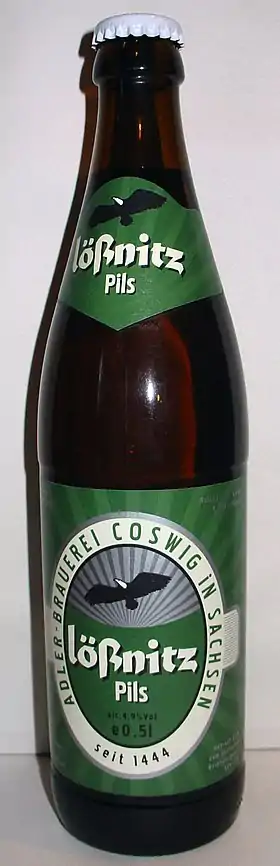 Image illustrative de l'article Adler-Brauerei Coswig