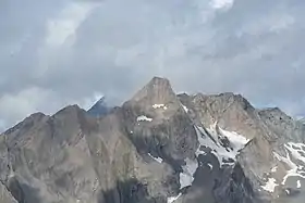 Löffelspitze vu depuis la Rotenmannspitze.