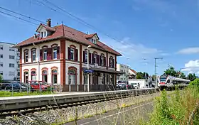 Image illustrative de l’article Gare de Lörrach-Stetten