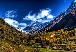 Lötschental, Alpes bernoises