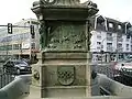 La fontaine dédiée à Fritz Selve à Lüdenscheid