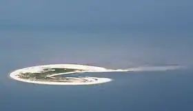 L'île en 2010