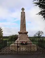 Le monument aux morts.