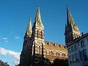 L'église des saints Pierre et Paul (XIXe siècle).