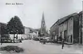 L’église en 1914