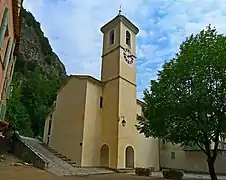 Église de la Nativité-de-la-Vierge de Touet-sur-Var