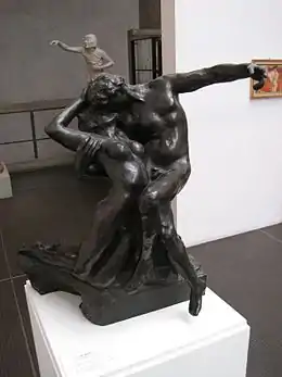Auguste Rodin, L’Éternel printemps (1884), musée des beaux-arts de Besançon