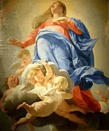Philippe de Champaigne, Assomption de la Vierge (1643)