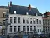 Les façades et les toitures de l'Hôtel du Prince de la Tour d'Auvergne, sis Place de Lille n°4 à Tournai