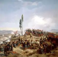 Siège de Constantine, L'ennemi repoussé des hauteurs de Coudiat-Ati, 10 octobre 1837 (1840)