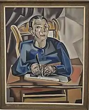 L’Écolier écrivant (1920), Paris, musée d'Art moderne.