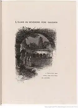 Image illustrative de l’article L'Élixir du révérend père Gaucher