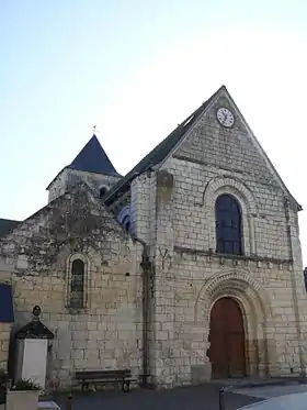 Église Saint-Gilles de L'Île-Bouchard