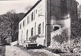 L'école en 1972.