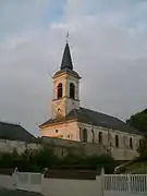 Autre vue de l'église Saint-Médard.