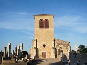Église Saint-Martin de Miribel