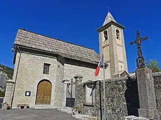 Église Saint-Nicolas de Chateauneuf-d'Entraunes