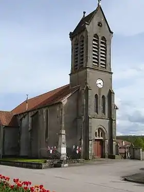 Église Saint-Remy d'Estrennes