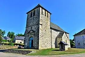 Église Saint-Clément de Saint-Clément (Corrèze)